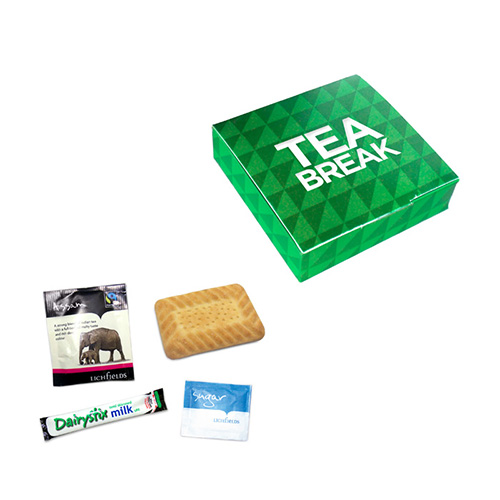 Tea Break Snack Pack Box